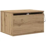 vidaXL Nachtschrank Artisan-Eiche 50 x 36 x 30 cm Braun
