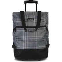 Punta Einkaufstrolley Wheel Print schwarz/silber 33 l