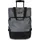 Punta Einkaufstrolley Wheel Print schwarz/silber 33 l