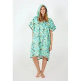 After essentials Regenponcho Unisex Light Green One Size