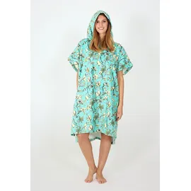After essentials Regenponcho Unisex Light Green One Size