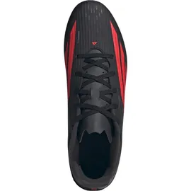 adidas F50 Club MG/Fg Herren Core Black/Lucid Red 40