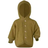 Engel Kinder Hoodie Jacke (Größe 104 , braun)