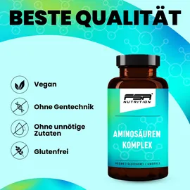 FSA Nutrition Aminosäuren Komplex Kapseln 120 Stück