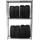 Trutzholm Reifenregal für 8 Räder 180x120x40 cm 795 kg Reifenständer Steckregal