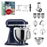 KitchenAid Artisan 5KSM175 Tintenblau inkl. Paket 3