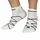 Salomon Sonic Sneaker Socken 2er Pack Schwarz/Weiß 45-47