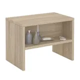 CARO-Möbel Nachttisch Sonoma Eiche, Holzwerkstoff, Mode, 40x30x25 cm, Schlafzimmer, Nachttische