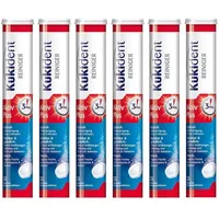 Kukident Aktiv Plus Gebissreiniger 6 x 33 Tabs