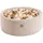 MeowBaby Aesthetic Bällebad, Ecru, White/Gold