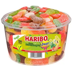 HARIBO Saure Bärenzungen Fruchtgummi 150 St.