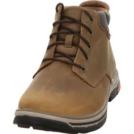 SKECHERS Herren Segment 2.0 Brogden Chukka-Stiefel, Desert Leather, 40