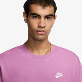 Nike Sportswear Freizeit T-Shirt Herren, 505 - lt magenta, M