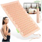 BACKLAxx® BACKLAXX Akupressurmatten Set [To-Go], 'Original' mit Tasche 1 St