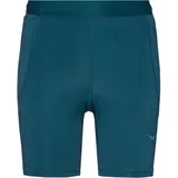 HOKA Novafly Laufshorts Damen in blue twilight, Größe M - blau