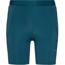 HOKA Novafly Laufshorts Damen in blue twilight, Größe M - blau