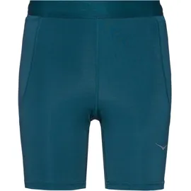 HOKA Novafly Laufshorts Damen in blue twilight, Größe M - blau