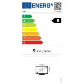 Acer Vero CB242YGbmiprx 24" schwarz