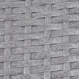 Proregal Gartenbank 154 x 82 x 60 cm Grau