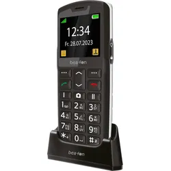 SL260 LTE 4G Smartphone 5,59 cm (2.2 Zoll) Single SIM (Schwarz, Silber)