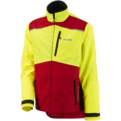 KOX Forstjacke Mistral 3.0 Rot/Gelb - S