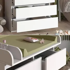 Vicco Wickelkommode Emma, mit 5 Schubladen