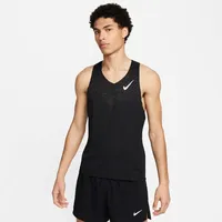 Nike Herren Dri-Fit ADV-Lauf-Singlet schwarz
