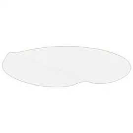 vidaXL | Tischfolie Transparent Ø 100 cm 2 mm