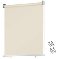 Kesser Senkrechtmarkise 100 x 140 cm beige 21856