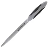 SOENNECKEN Brieföffner 0092 23cm Softgriff schwarz/grau