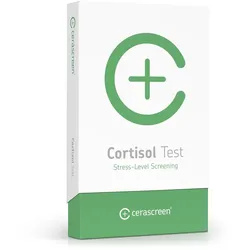 cerascreen Cortisol Testkit 1 St Test