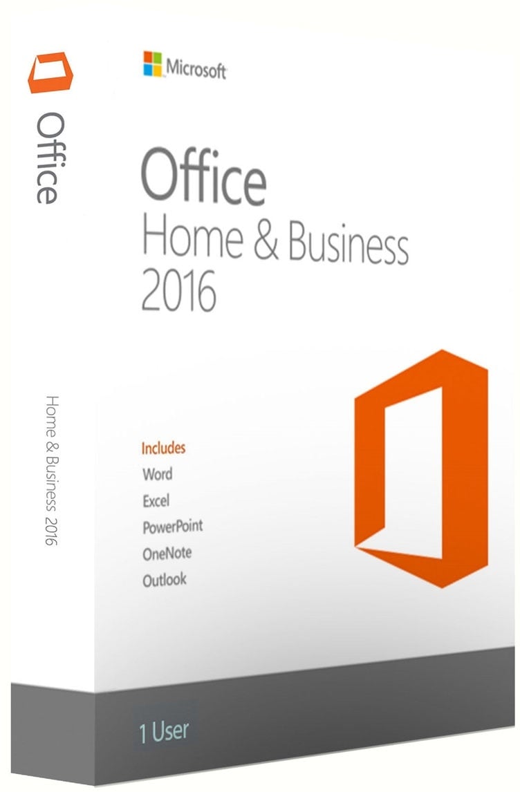 Preisvergleich Produktbild Microsoft Office 2016 Home and Business, Download, Win