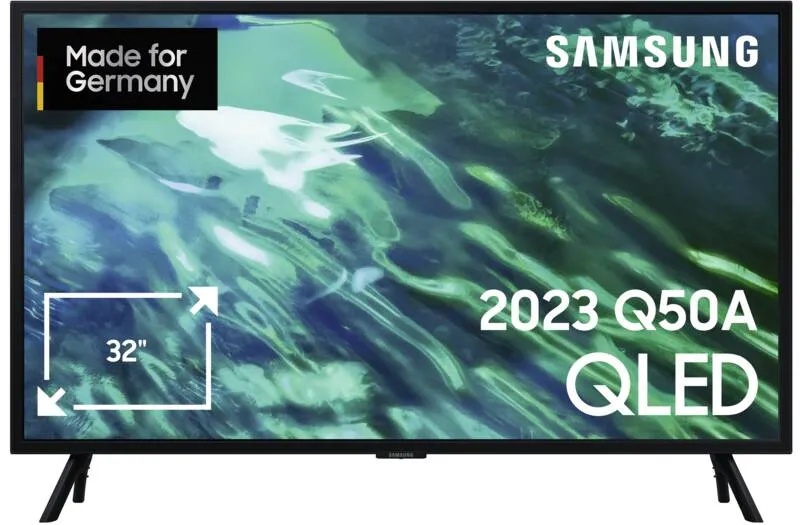 GQ32Q50AEUXZG  Nachtschwarz LED-/ QLED-TV (30 - 32 Zoll, 76 - 81cm) GQ32Q50AEUXZG