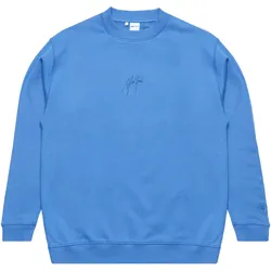 Afew Goods Made by Culture Sweater "Bright Cobalt" - Blau - L
