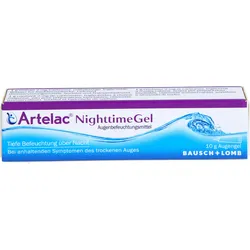 ARTELAC NIGHTTIME GEL 1X10 g