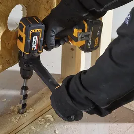 JCB Akku-Schlagbohrschrauber Set 2 x 5,0 Ah + Ladegerät