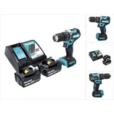 Makita DHP487RT inkl. 2 x 5,0 Ah + Ladegerät