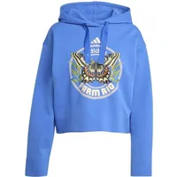 Adidas Hoodie Farm Hirblu Blau L