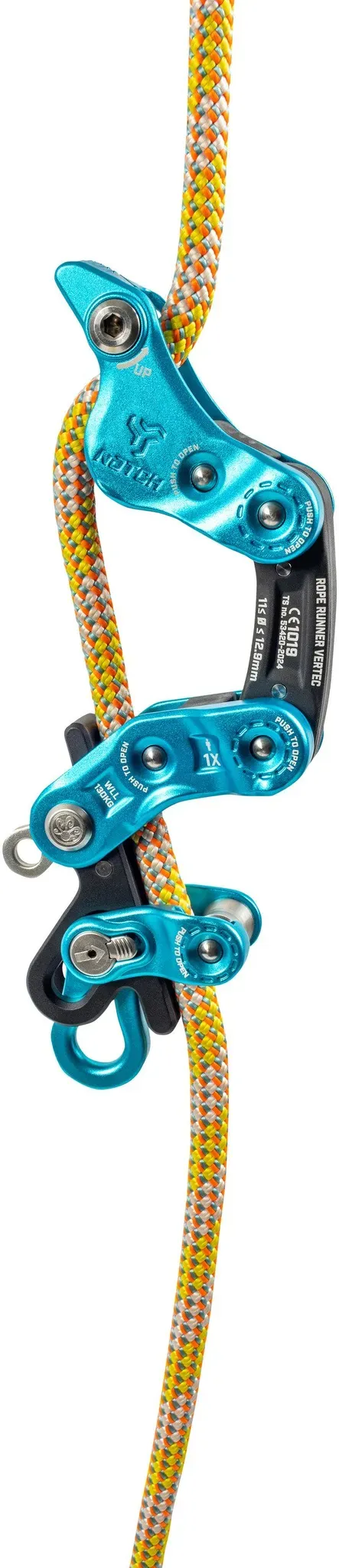 Notch Seilgerät Rope Runner Vertec