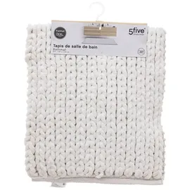 5five simply smart 5five - teppich 120x50cm weiß