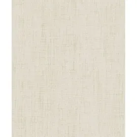 vtwonen Vliestapete Linnen 10 m x 0,52 m 0 g Beige/Gold