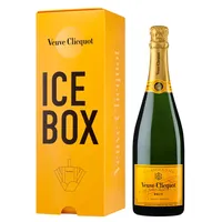 (77,51€/l) Veuve Clicquot Brut Champagner Ice Box 12% 0,75l Flasche