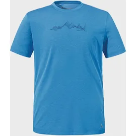 Schöffel Herren Shirt CIRC T Shirt Sulten M, shift blue 8275, 50