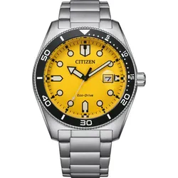 Citizen Eco-Drive Colour Eco-Drive AW1760-81Z - gelb,silberfarben - 43mm