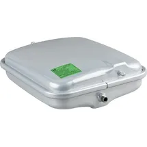 Viessmann Membranausdehnungsgefäß 1 bar 10 l Silber