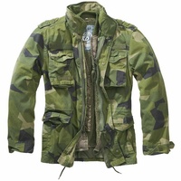 Brandit Textil M-65 Giant Jacket Herren swedish camo 3XL