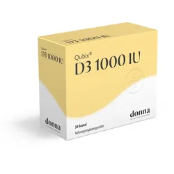 Qubix D3 Pulver 30 St