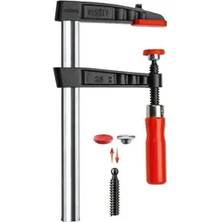 Temperguss-Schraubzwinge TG 500/175