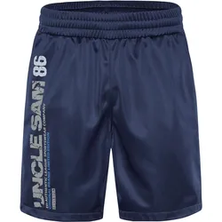 Sweatshorts mit seitlichem Logo-Druck XL