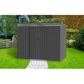 Tepro Multi Shed XL 2,50 x 1,72 m Anthrazit